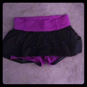 Lululemon sports skirt/skort